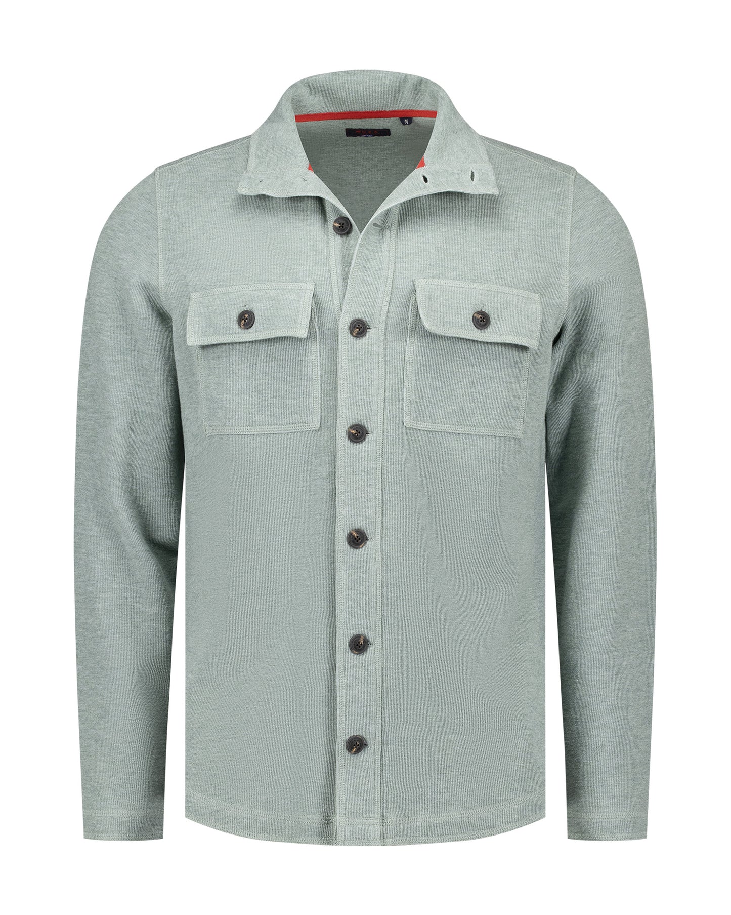 Surchemise en coton vert