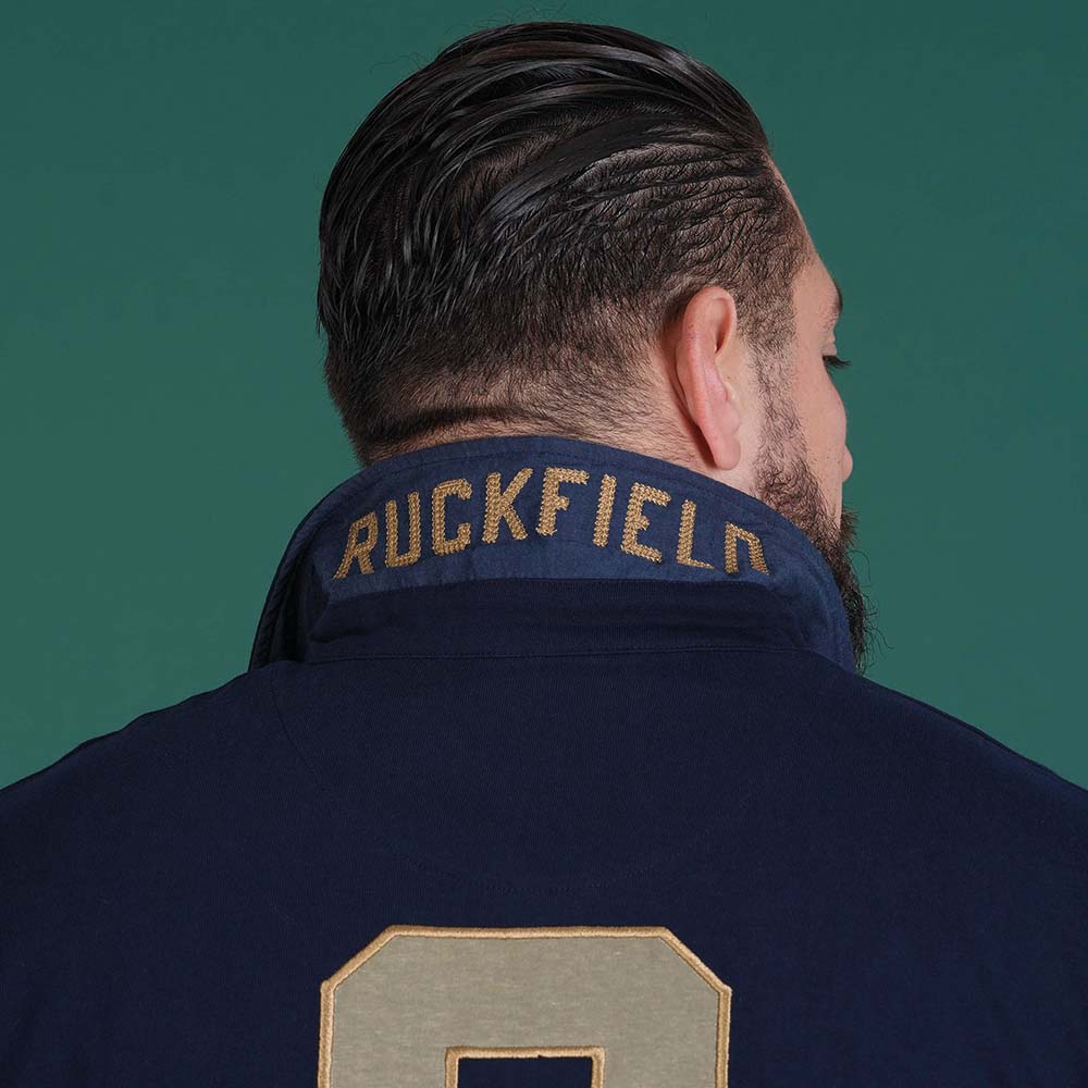 Polo marine à manches longues Ruckfield Selected Rugby
Réf. : 25H_H0007310_018