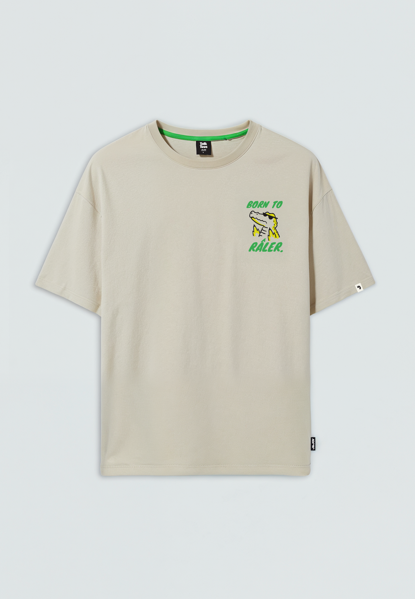 T-SHIRT Born to râler - jusqu’au 3XL