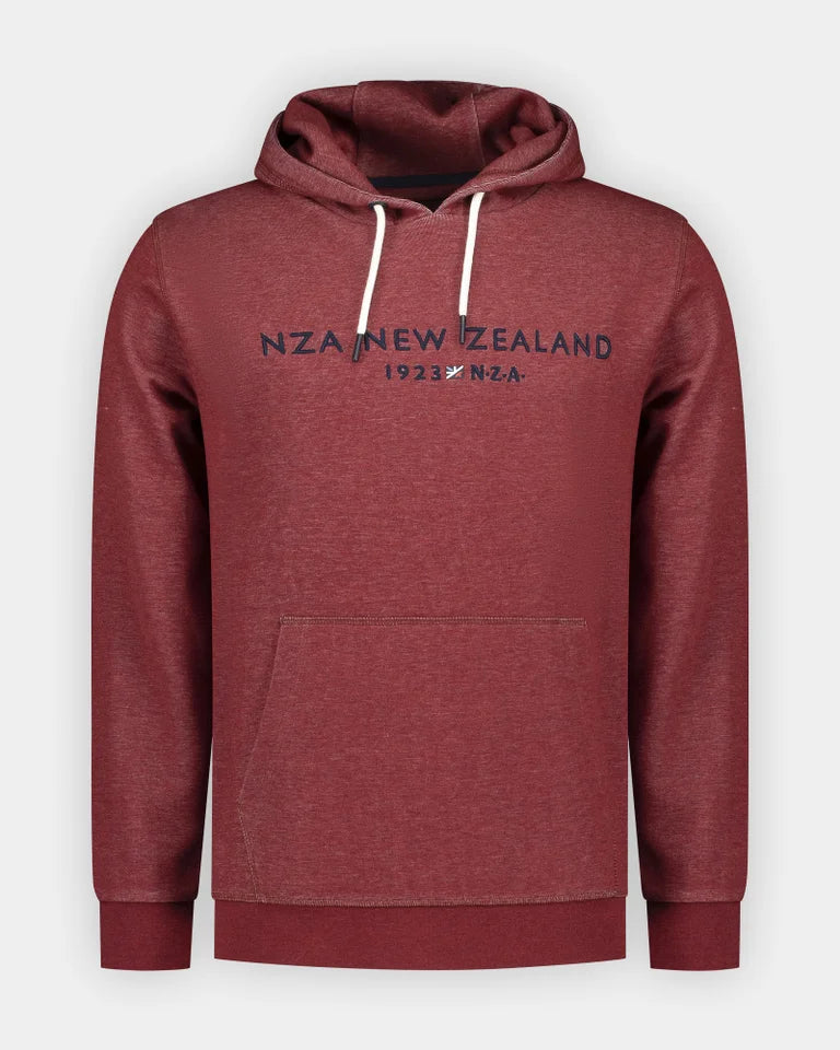 25HN316
Sweat à capuche rouge foncé