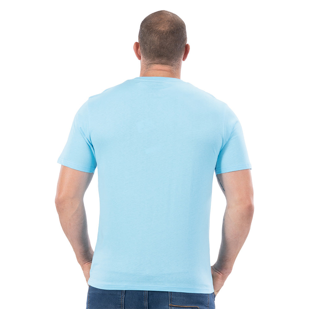 T-shirt Ruckfield à manches courtes Maori bleu turquoise