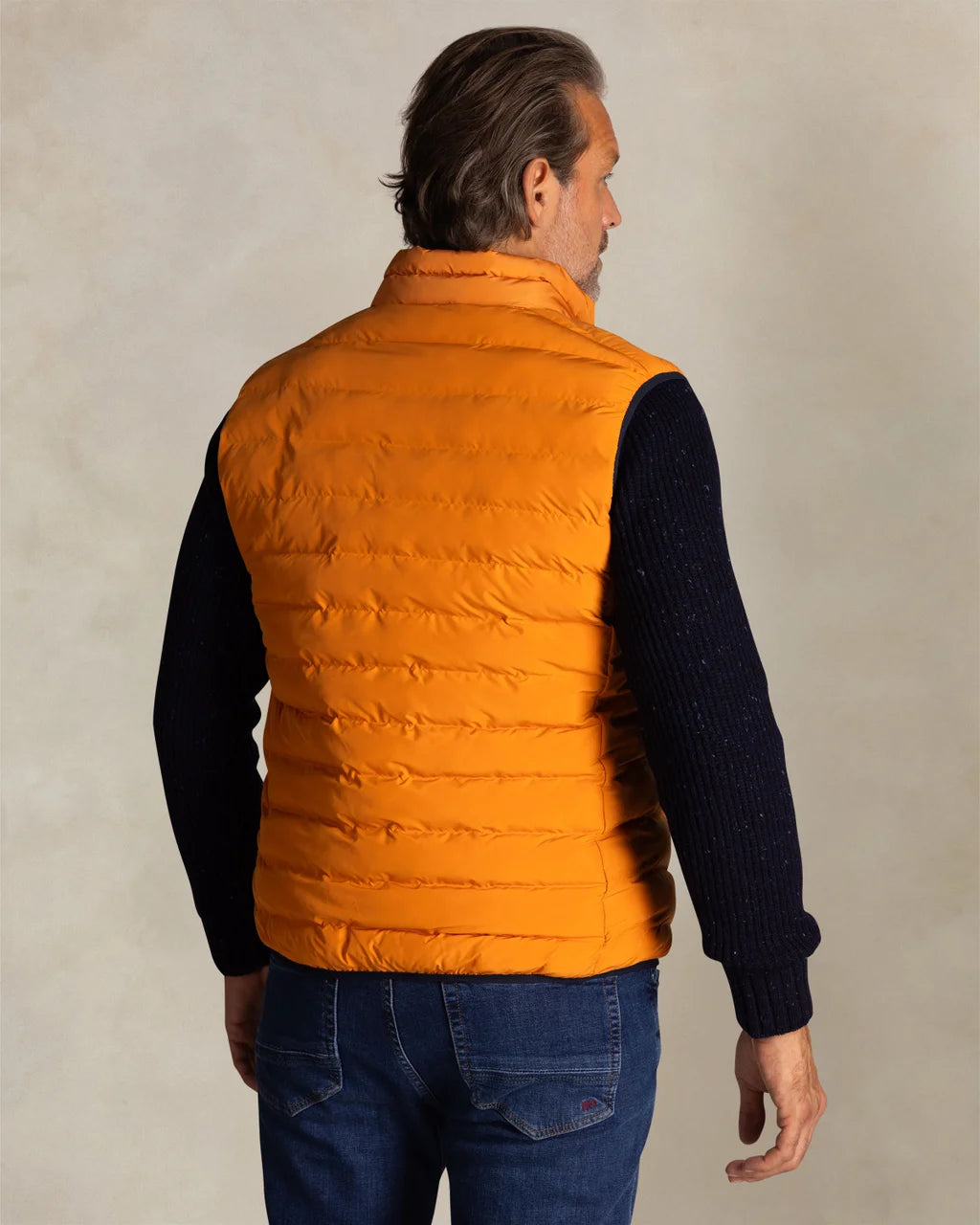Bodywarmer orange