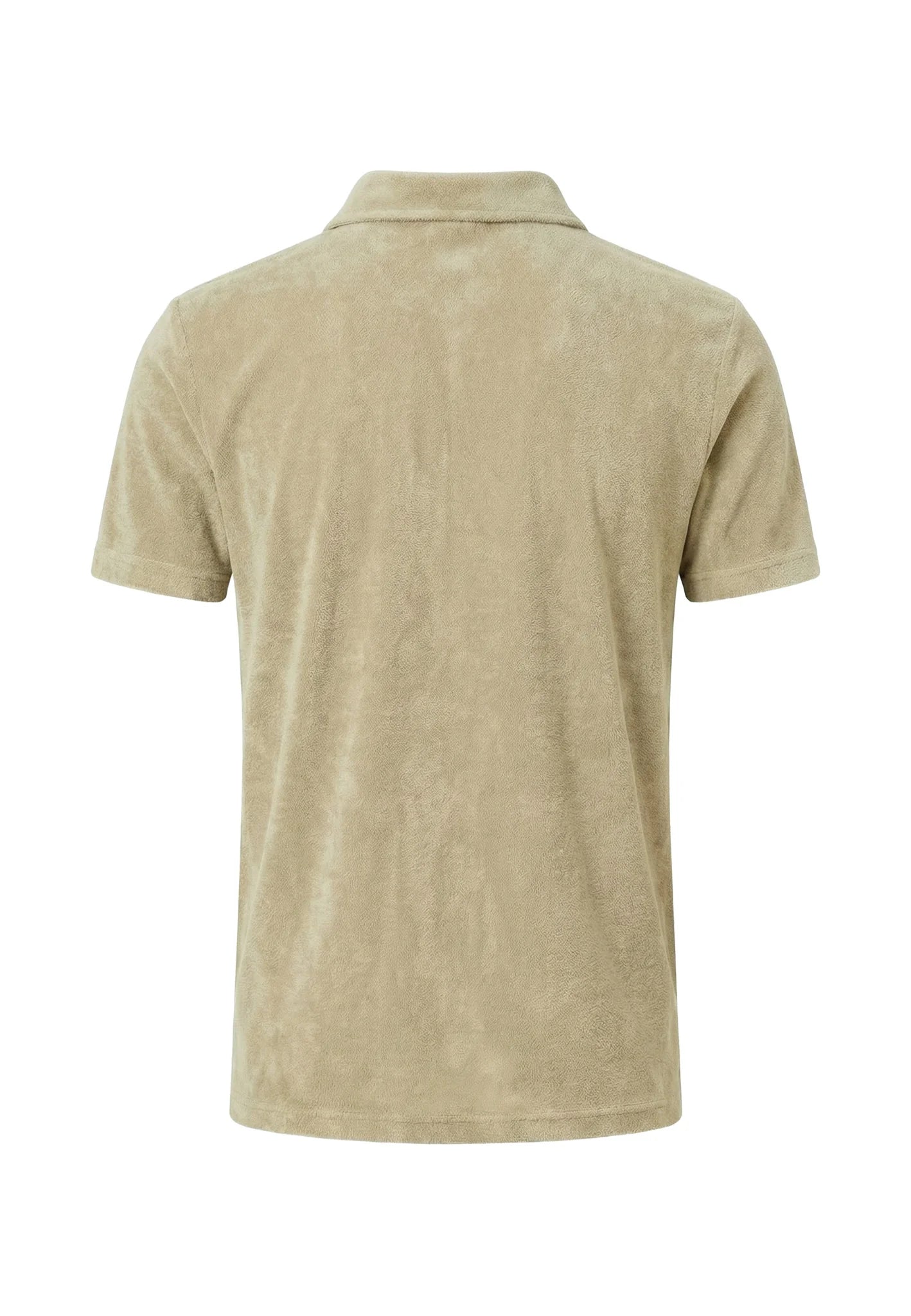 Polo en coton éponge pistachio Fynch-Hatton - jusqu’au 3XL