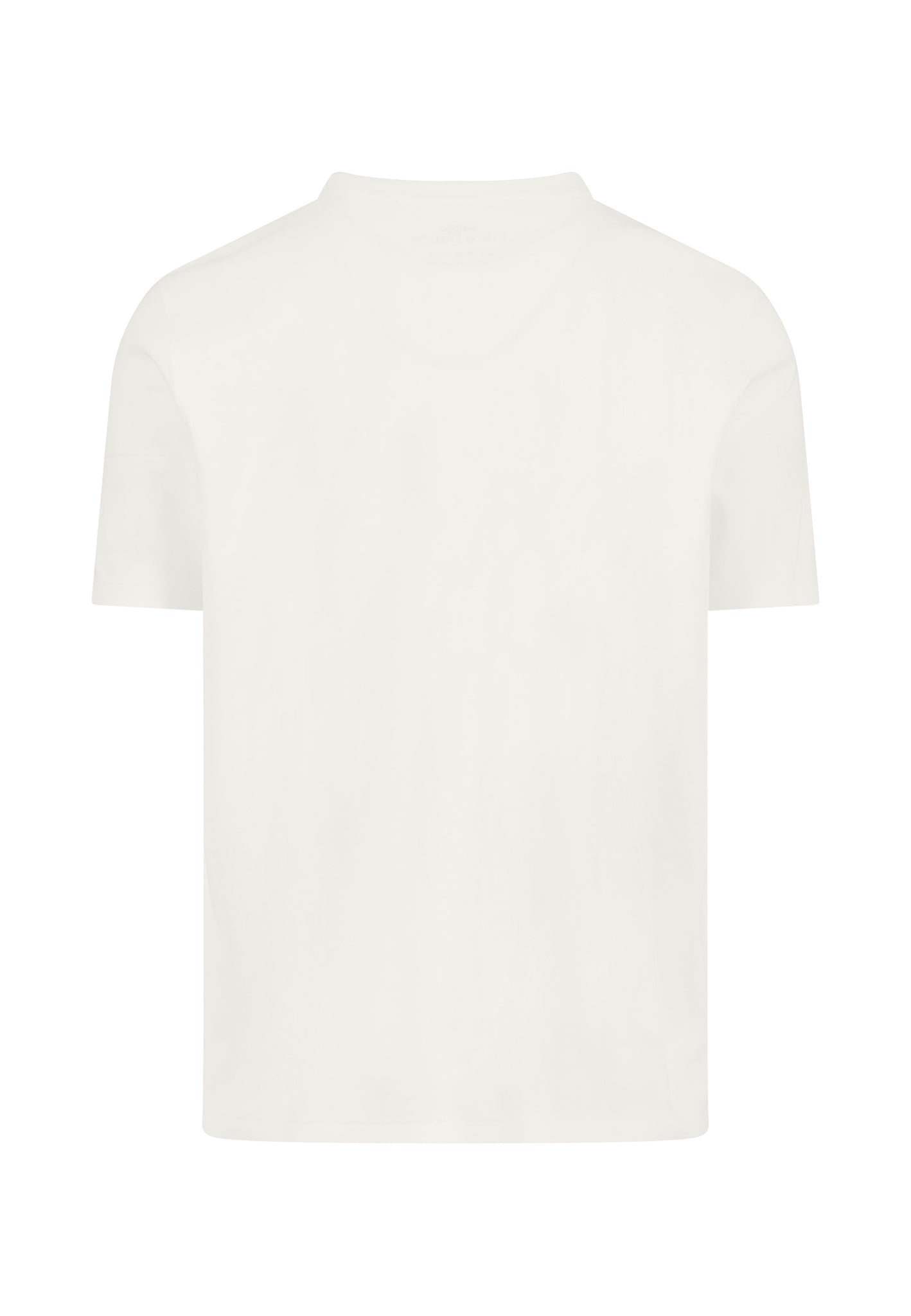 T-shirt en coton à col rond new offwhite - jusqu’au 3XL