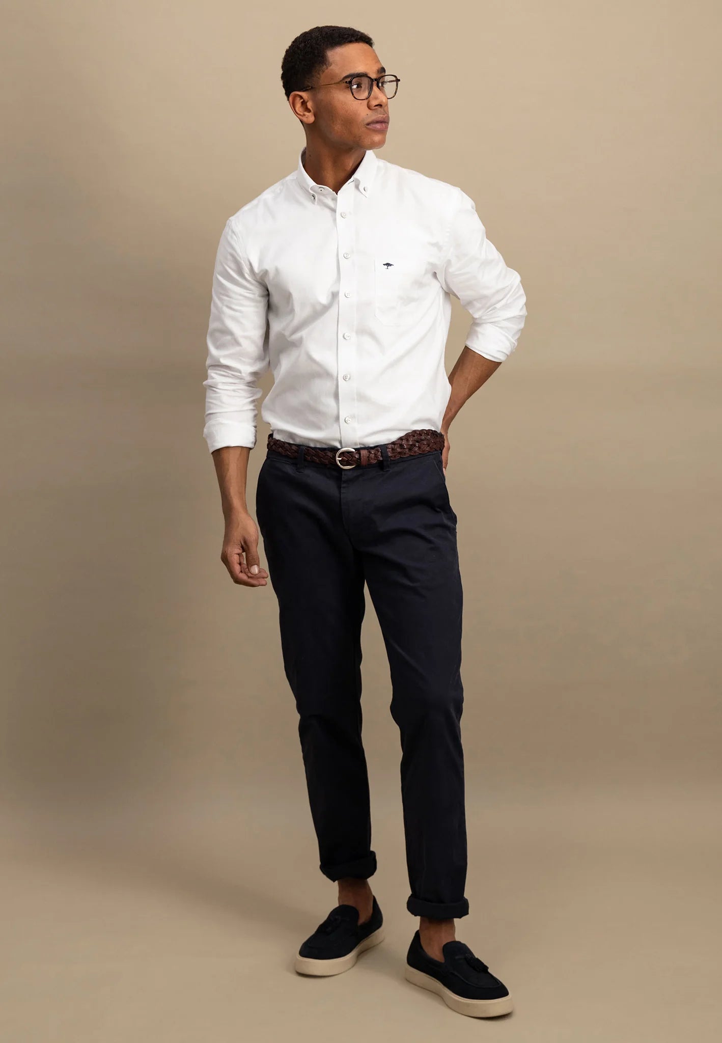 Soft oxford shirt made of cotton