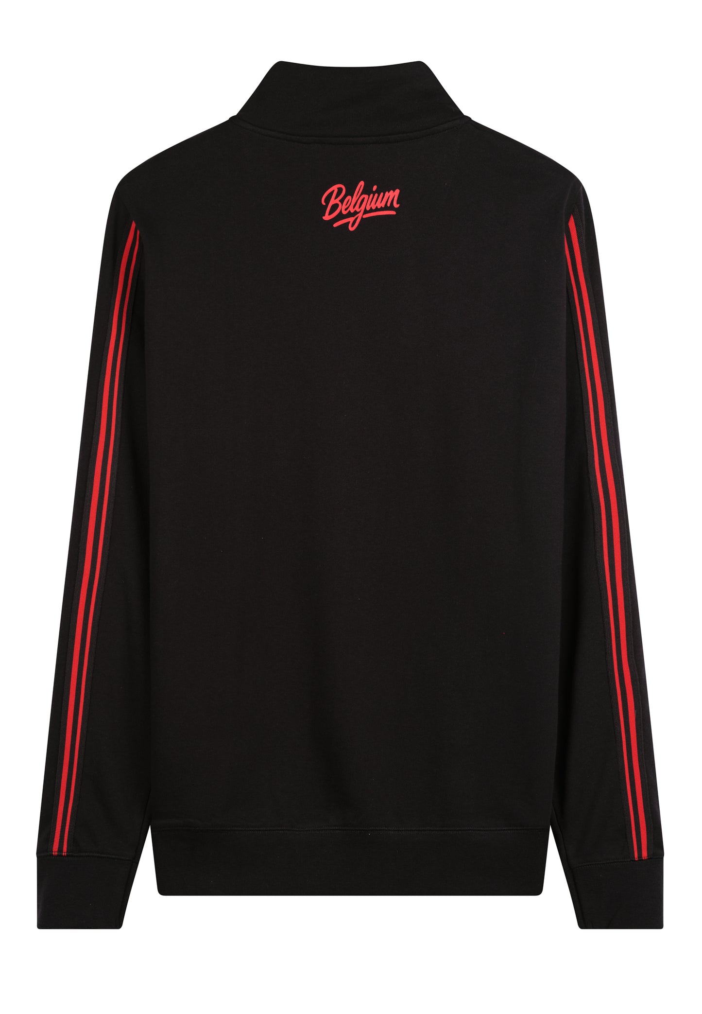 Sweat homme Belgique édition collector zippé col montant – Édition supporter football coupe du monde 2026 - jusqu’au 3XL