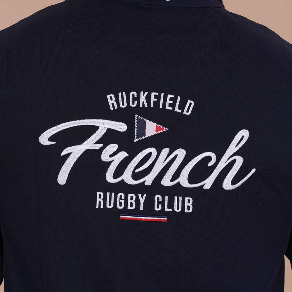 Polo à manches longues Ruckfield French Rugby Club bleu marine
Réf. : 25H_H0007240_018