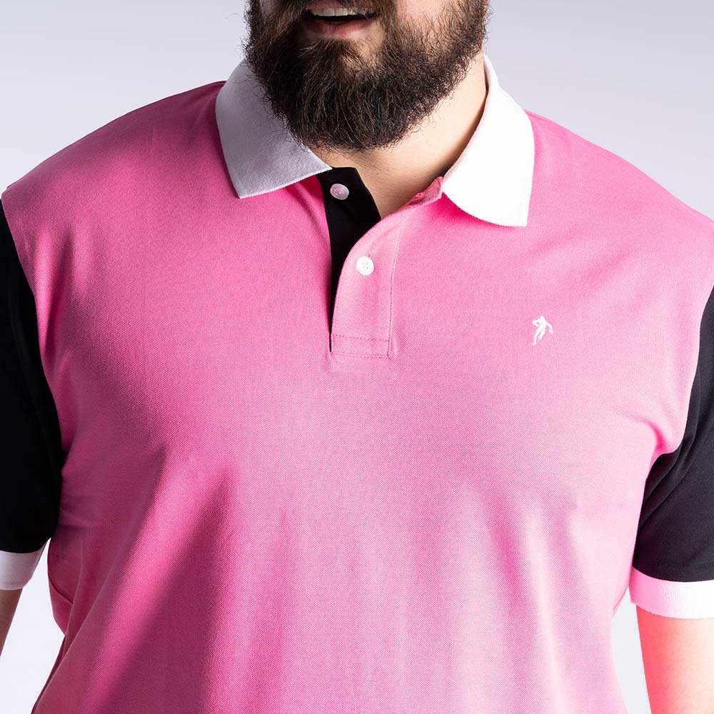 Polo n°8 à manches courtes fuschia Ruckfield essentiel
Réf. : 24E_H0006755_045