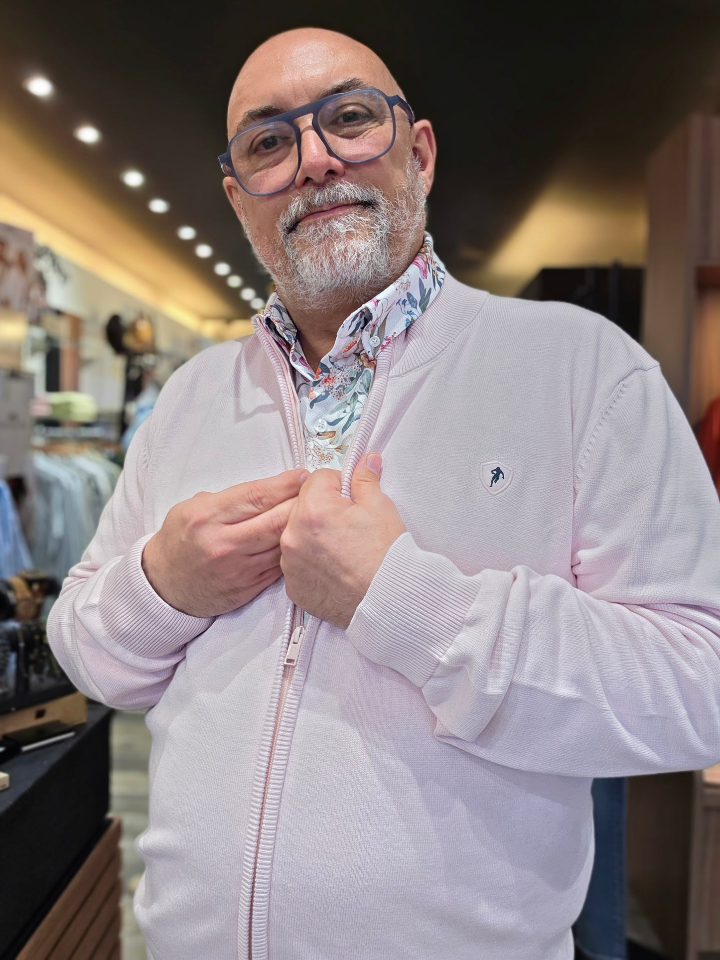 BF6SC52ML - La chemise Thierry - jusqu’au 3XL