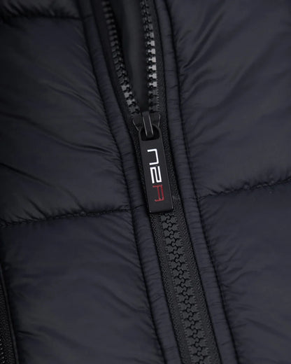 Manteau en laine bleu