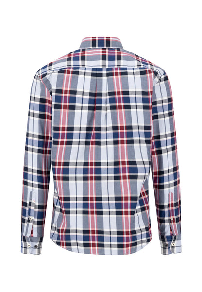 Chemise Oxford à col boutonné et manches longues - jusqu’au 4XL