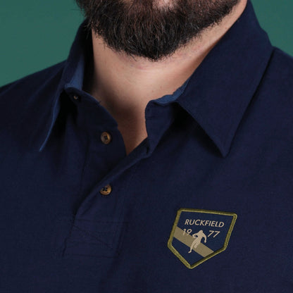 Polo marine à manches longues Ruckfield Selected Rugby
Réf. : 25H_H0007310_018