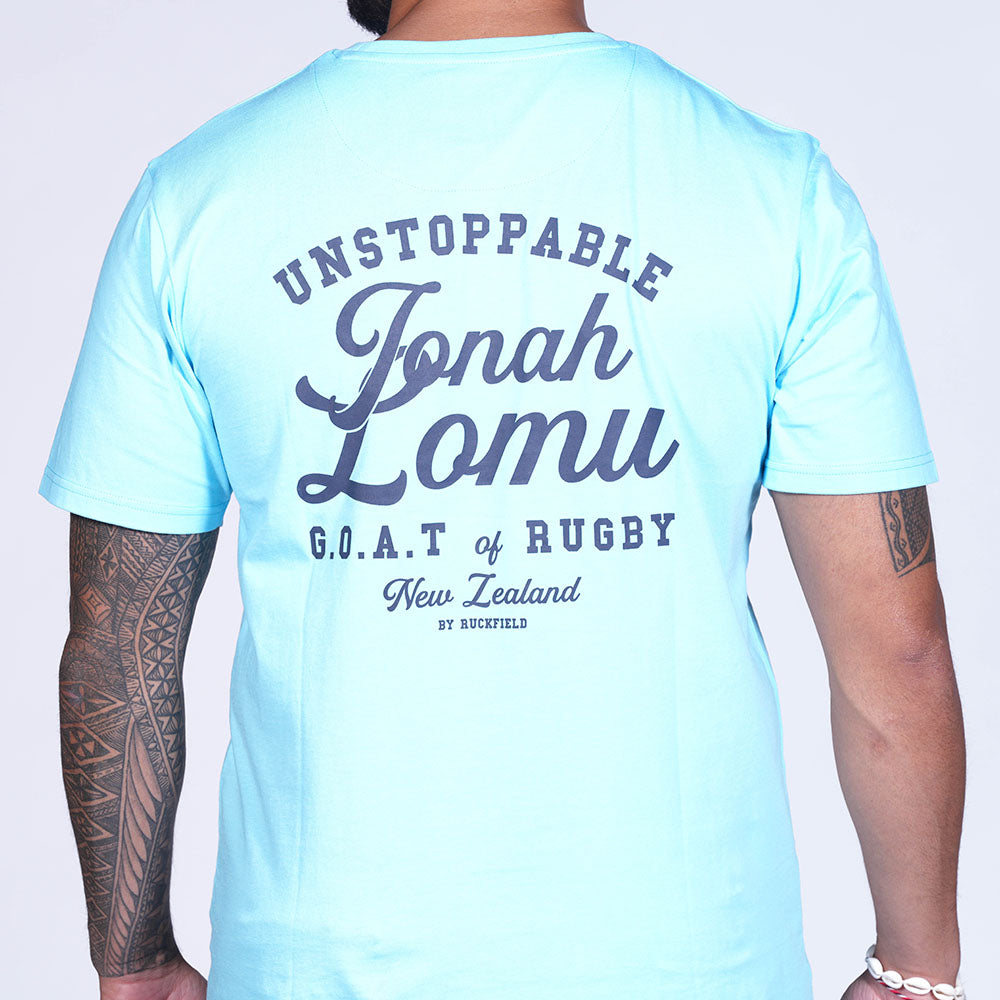 POLO MC JONAH LOMU  BLEU CIEL