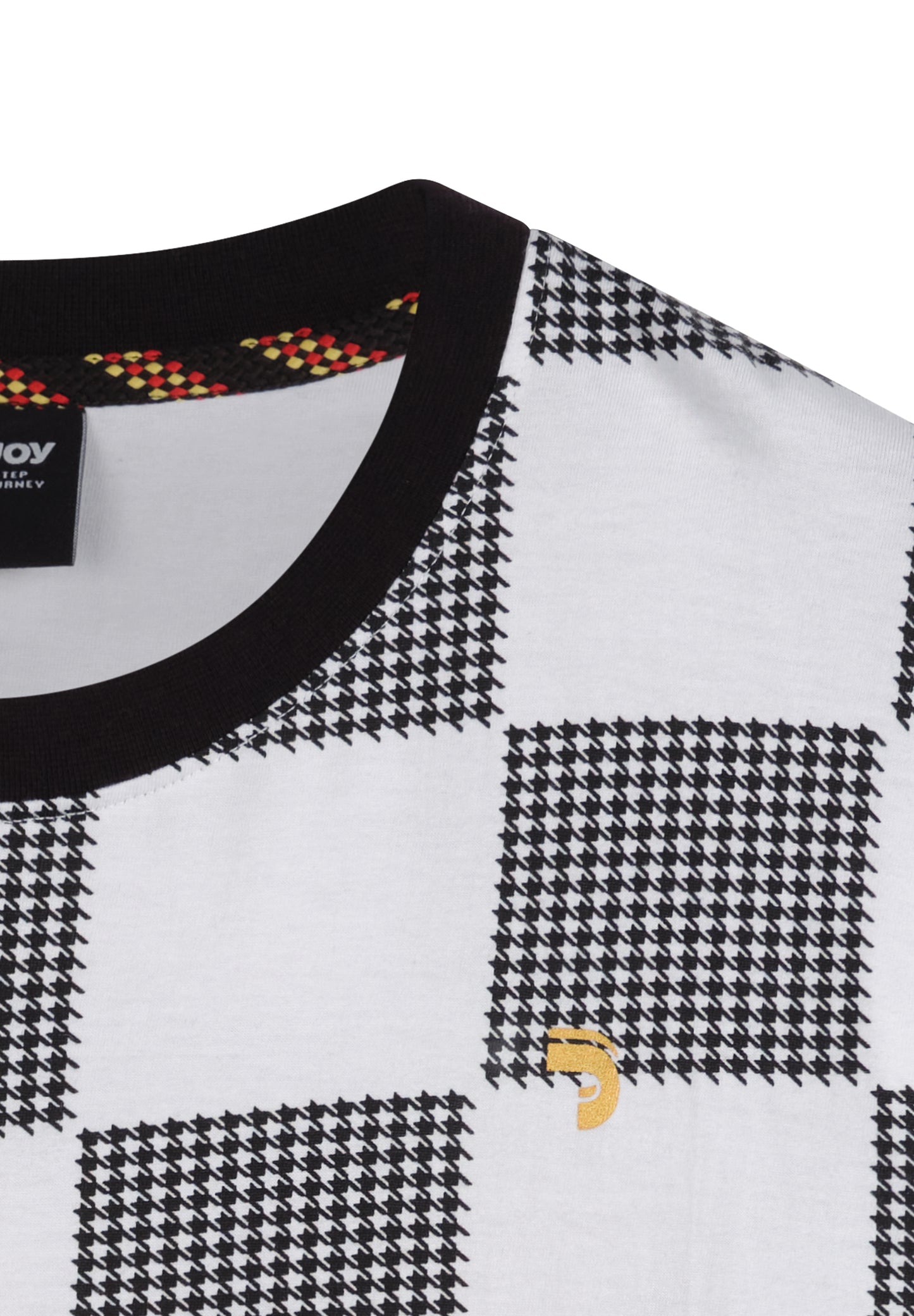 T-shirt homme Belgique motif damier – Édition Collector coupe du monde 2026 - jusqu’au 5XL