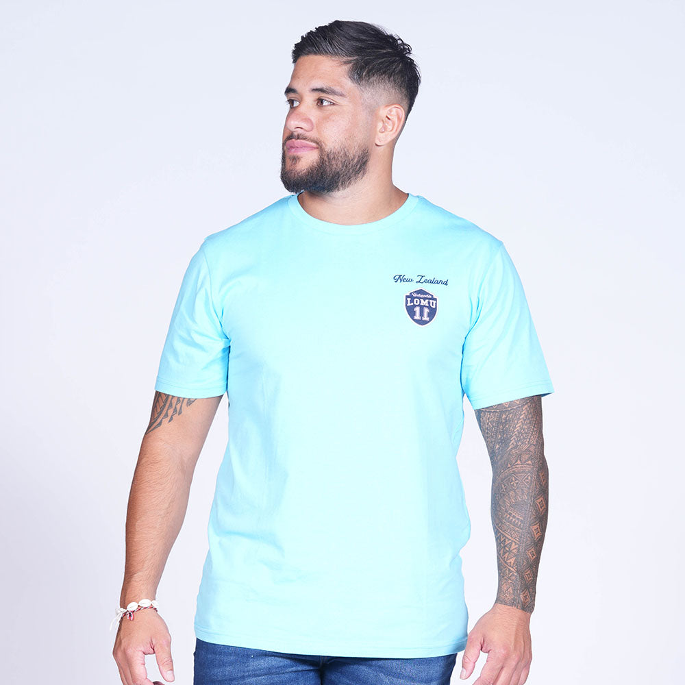 POLO MC JONAH LOMU  BLEU CIEL