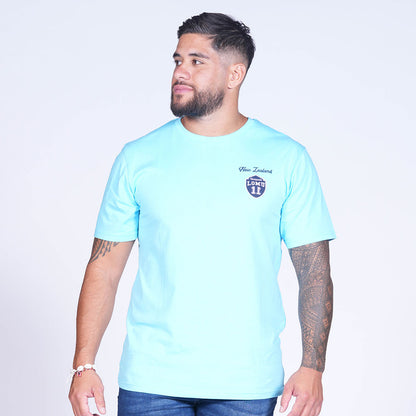 POLO MC JONAH LOMU  BLEU CIEL