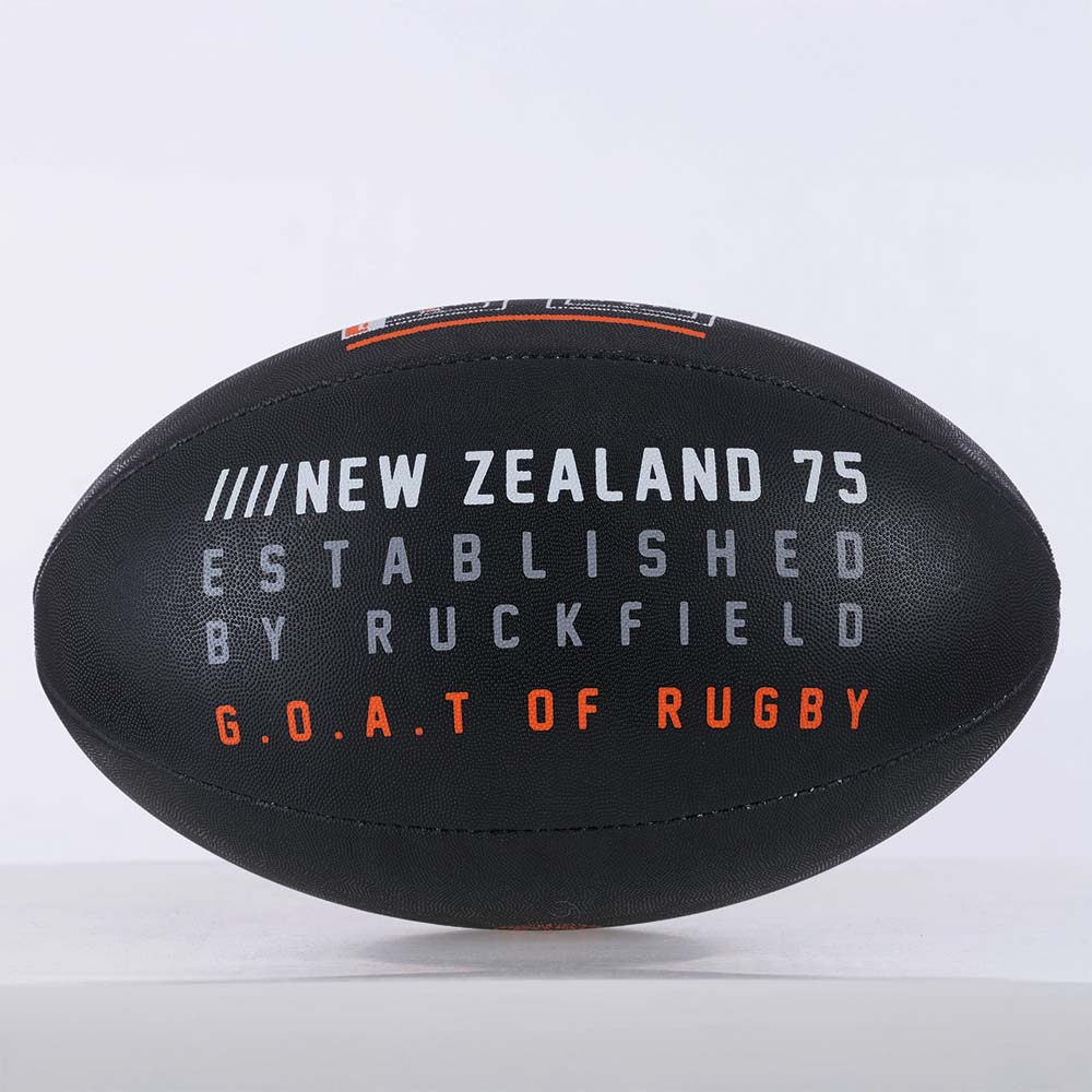 Ballon de rugby noir Jonah Lomu by Ruckfield
Réf. : 25H_JLH00095_099