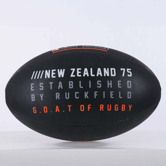 Ballon de rugby noir Jonah Lomu by Ruckfield
Réf. : 25H_JLH00095_099