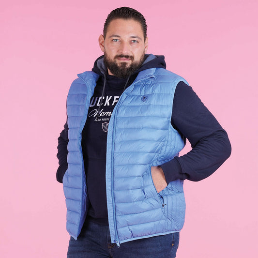 Doudoune sans manches Ruckfield Members Club House bleu ciel
Réf. : 25H_H0007210_013