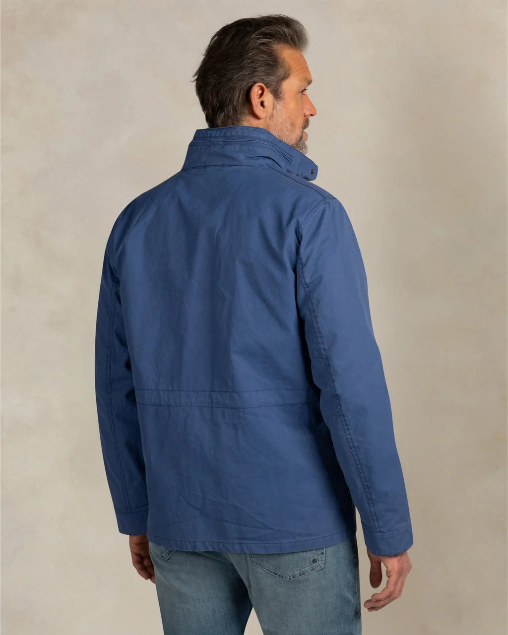 Veste Homme bleu spring casual chic poches à rabat – jusqu’au 3XL