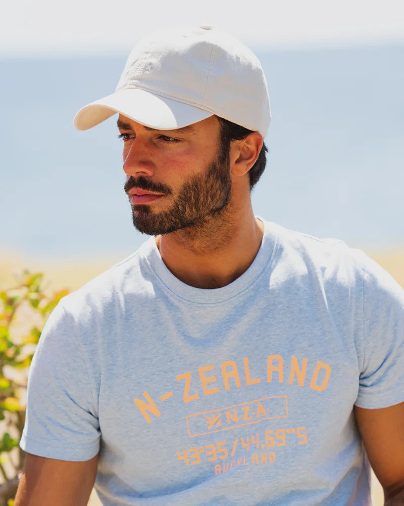 Casquette light cream casual chic logo brodé
