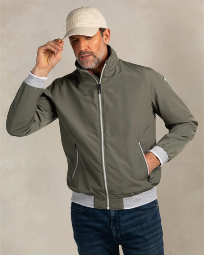 Casquette light cream casual chic logo brodé