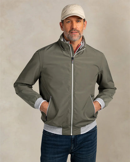 Casquette light cream casual chic logo brodé