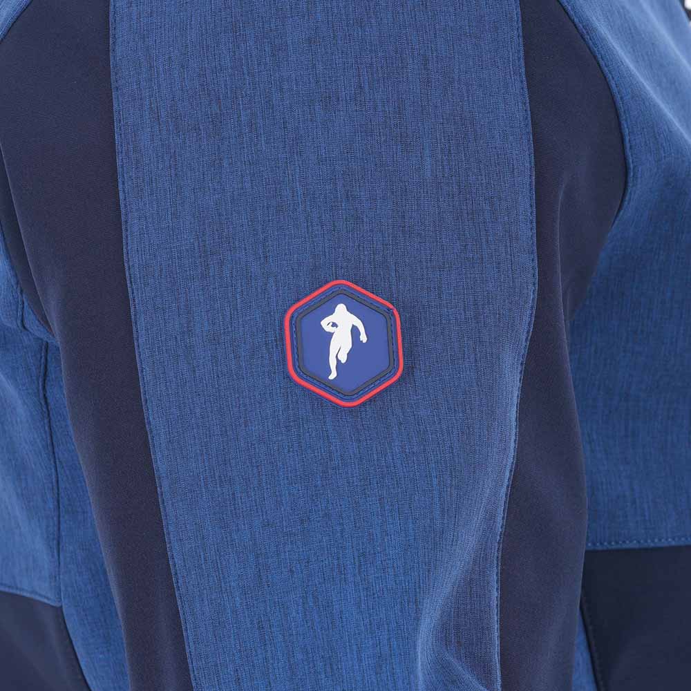 Softshell Ruckfield French Rugby Club bleu marine