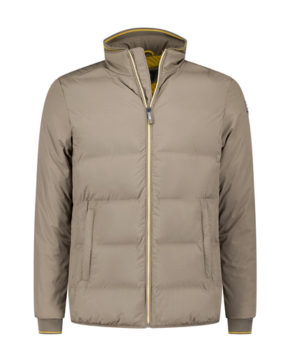 25HN811
Veste matelassée écru