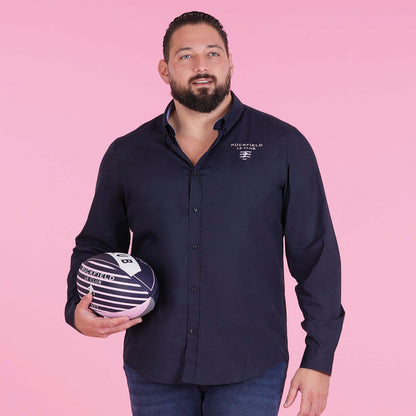 Chemise bleu marine à manches longues Ruckfield Le Club
Réf. : 25H_H0007285_018