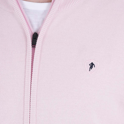 Gilet zippé Ruckfield essentiel rose