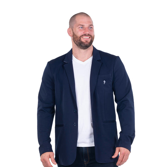 Veste blazer Ruckfield marine
Réf. : 22H_H0006191_018