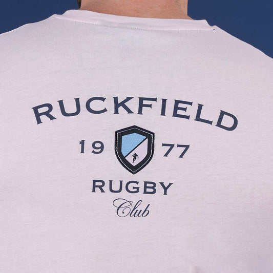 T-shirt rose à manches courtes Ruckfield Le Club
Réf. : 25H_H0007296_046