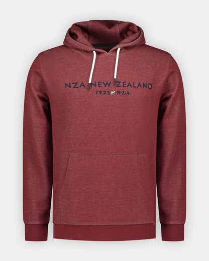 25HN316
Sweat à capuche rouge foncé