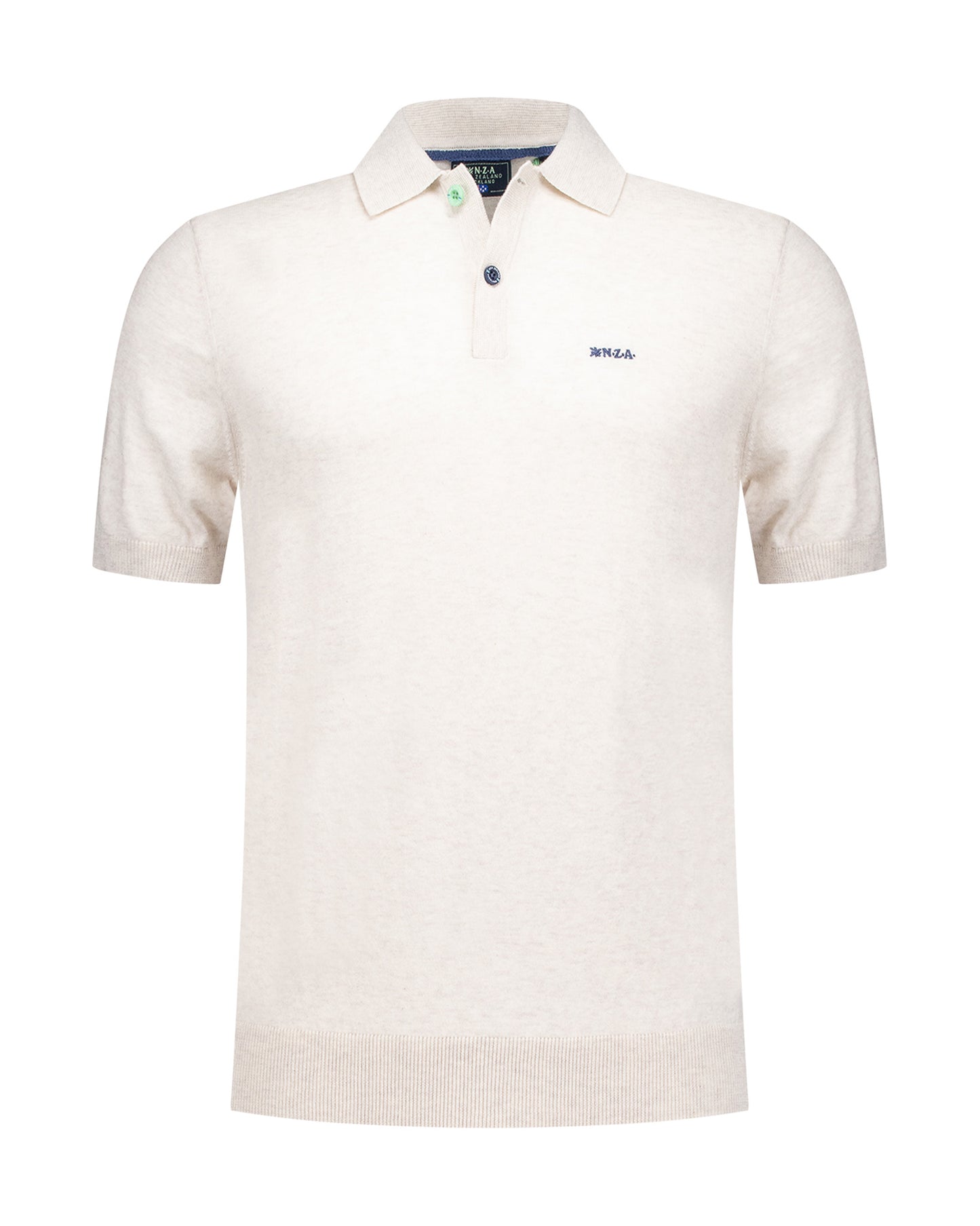 Polo de base beige