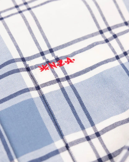 25GN528
Chemise en coton à carreaux wit