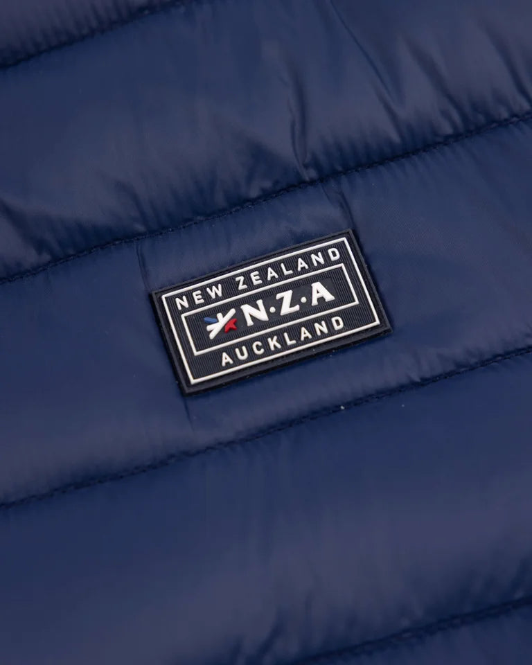 Veste matelassée bleue