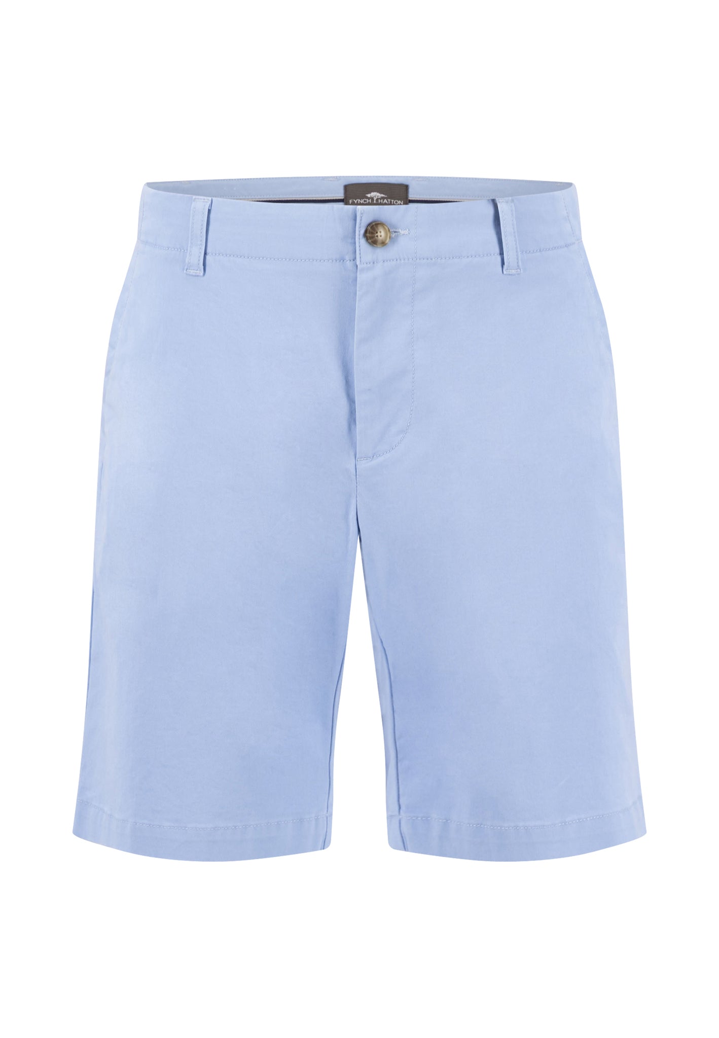 Short en coton stretch avec ceinture classique new breeze - jusqu’au 44/56