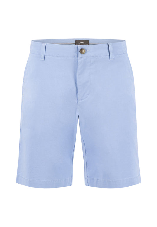 Short en coton stretch avec ceinture classique new breeze - jusqu’au 44/56