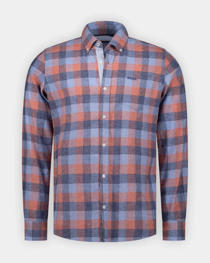 26AN530 SHIRT LONG SLEEVE SPRING ORANGE