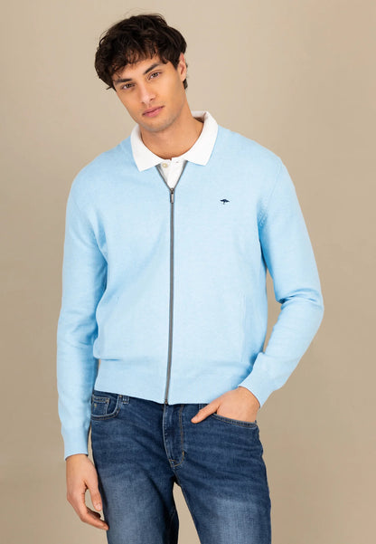 Parting jacket made of 100% cotton