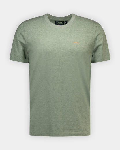 Tee-shirt Homme  casual chic logo brodé – jusqu’au 3XL