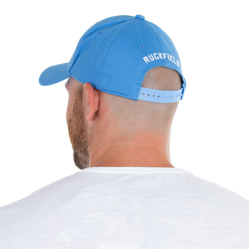 Casquette Bleu Ciel Chabal by Ruckfield