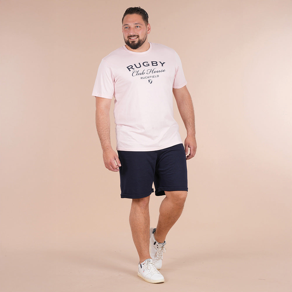 T SHIRT MC MEMBERS  ROSE - jusqu’au 3XL