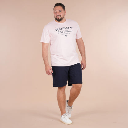 T SHIRT MC MEMBERS  ROSE - jusqu’au 3XL