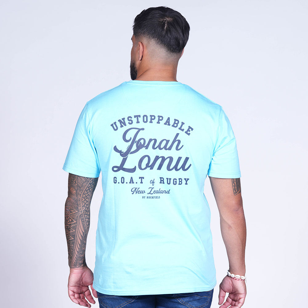 POLO MC JONAH LOMU  BLEU CIEL
