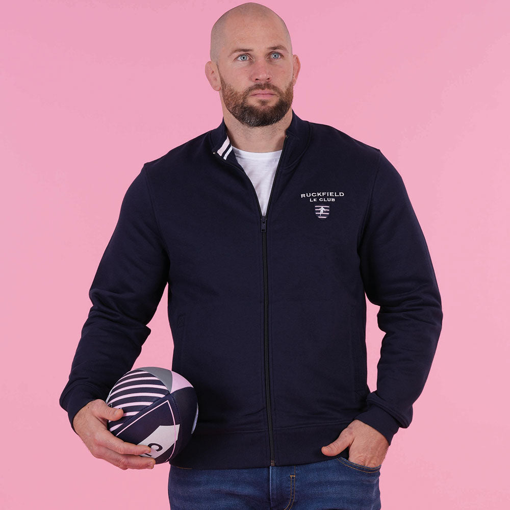 Sweat zippé Ruckfield Le Club
Réf. : 25H_H0007283_018