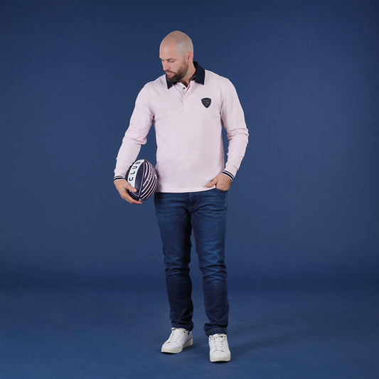 Polo rose à manches longues Ruckfield Le Club
Réf. : 25H_H0007288_042