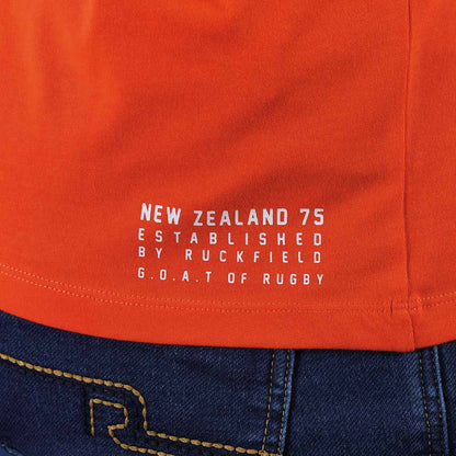 T-shirt orange Jonah Lomu by Ruckfield
Réf. : 25H_JLH00091_058