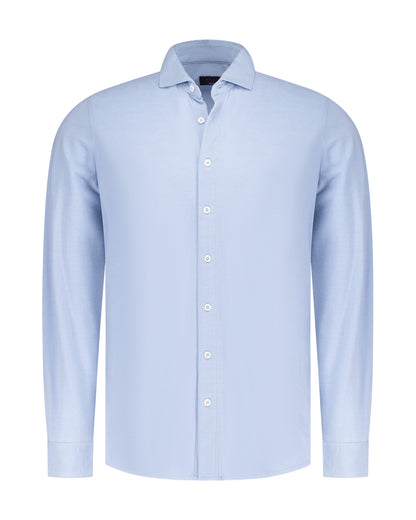 25GN590
Chemise en coton bleu